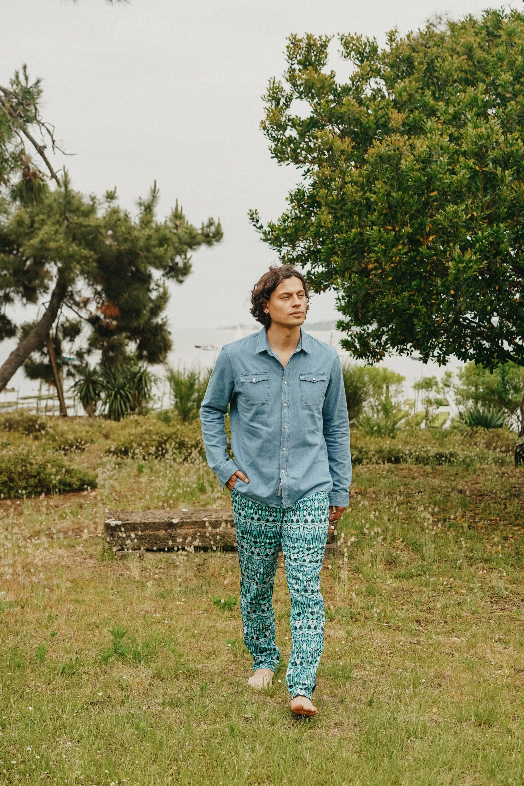 L'ÎLE BLEUE - Boubou David