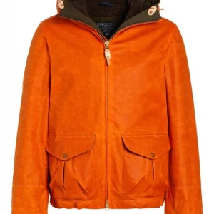MANIFATTURA CECCARELLI - Blazer Coat Orange