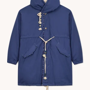 L'ÎLE BLEUE - MANTEAU MEENU BLEU
