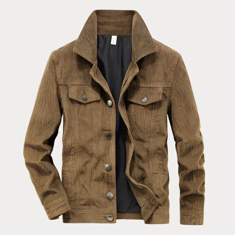 Aditya | Veste Vintage avec Coupe Classique pour Homme – Image 3