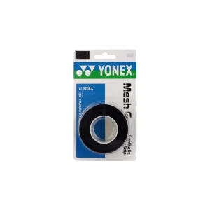 Yonex Mesh Grap (3-Pack) - Noir