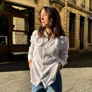 L'ÎLE BLEUE - Chemise Morgan