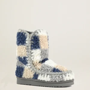 MOU - Eskimo 24 Tartan Teddy Fleece