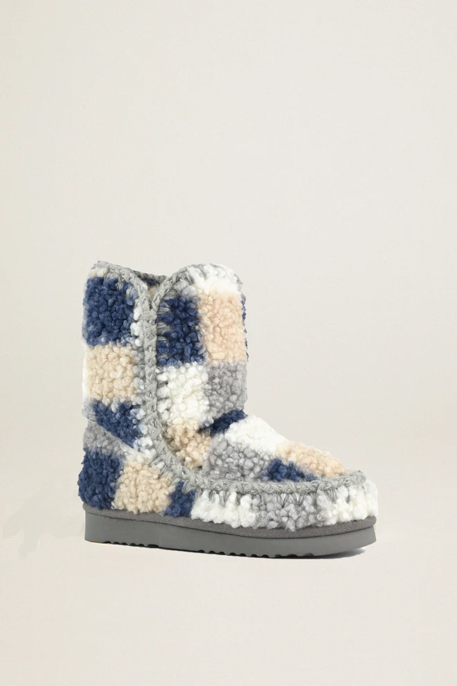 MOU - Eskimo 24 Tartan Teddy Fleece – Image 2