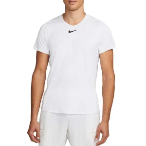 Haut Court Dri-Fit Advantage (homme) - Blanc/noir