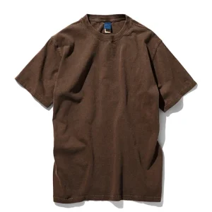 GOOD ON - SS Crew Tee P-Marron