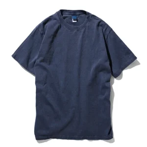 GOOD ON - SS Crew Tee P-Navy