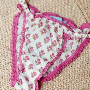 L'ÎLE BLEUE - Culotte Little Flower