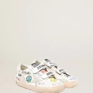 GOLDEN GOOSE - Old School Graffiti