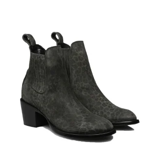 MEXICANA - Gaucho Carbone Leopardo Goat