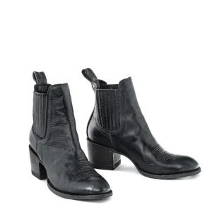 MEXICANA - Estudio Bis Black Rancheiro Cowhide Liso