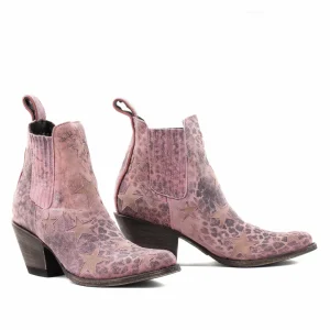 MEXICANA - Circus Pink Leopardo Cowhide