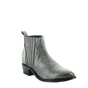 MEXICANA - Kristinne Cowhide Metallo Silver