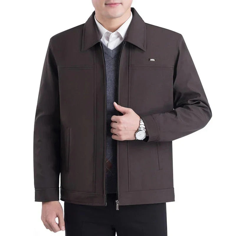 Bernard | Veste Élégante Coupe Classique pour Hommes – Image 3