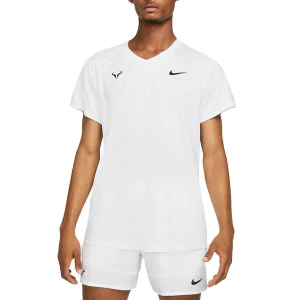 Haut Rafa Challenger (Homme) - Blanc/Noir