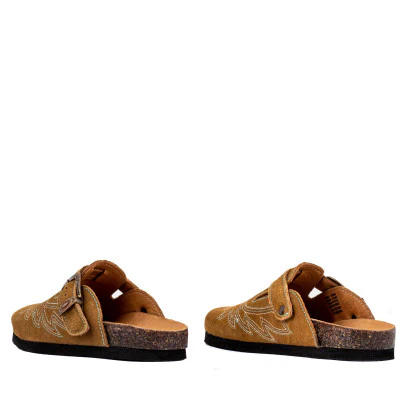 MEXICANA - Sabot Bahia Suede Camel Men Size – Image 4