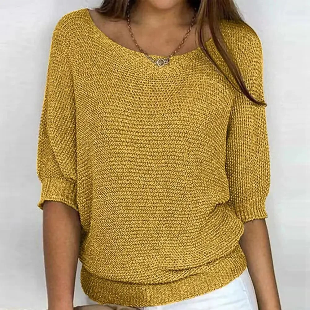 Aveline | Pull en maille à manches pour femmes – Image 6