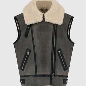 SERGE PARIENTE - Veste Sans Manches Christelle