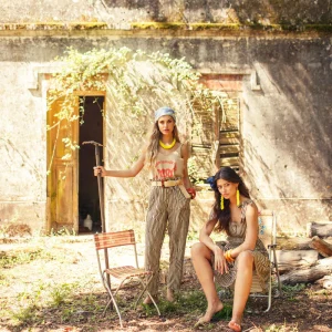 SISTERS DEPARTMENT - Débardeur Sicilian Summer Story