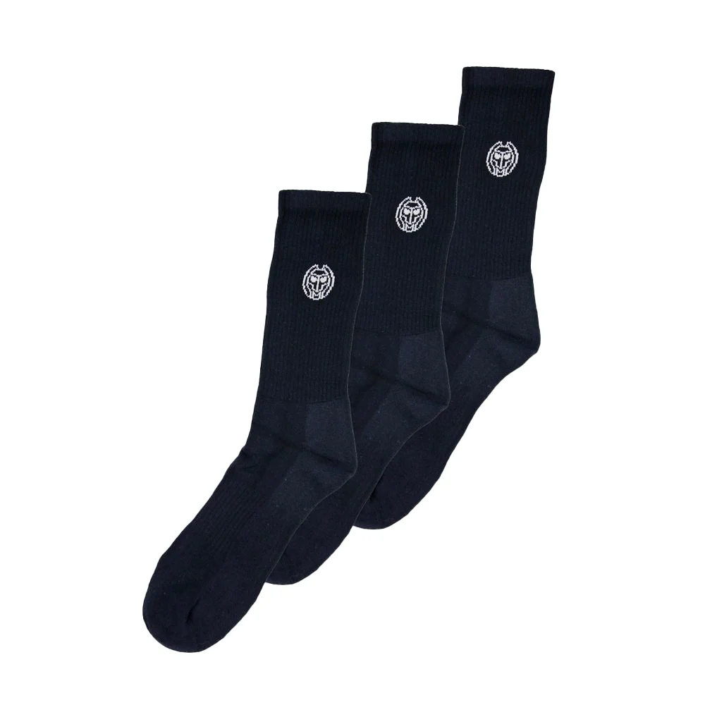 Lot de 3 paires de chaussettes Don Carlito Crew – Image 2
