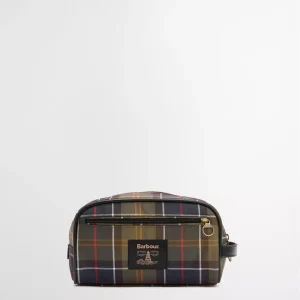 BARBOUR - TROUSSE DE TOILETTE TARTAN