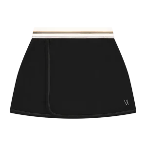 Jupe Sofie de Vieux Jeu (Femme) - Noir