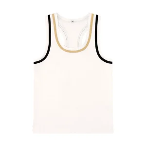 Vieux Jeu Marcelle Top - Blanc/Noir