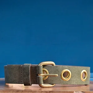 BERTHILLE - Ceinture Velours Pailleté