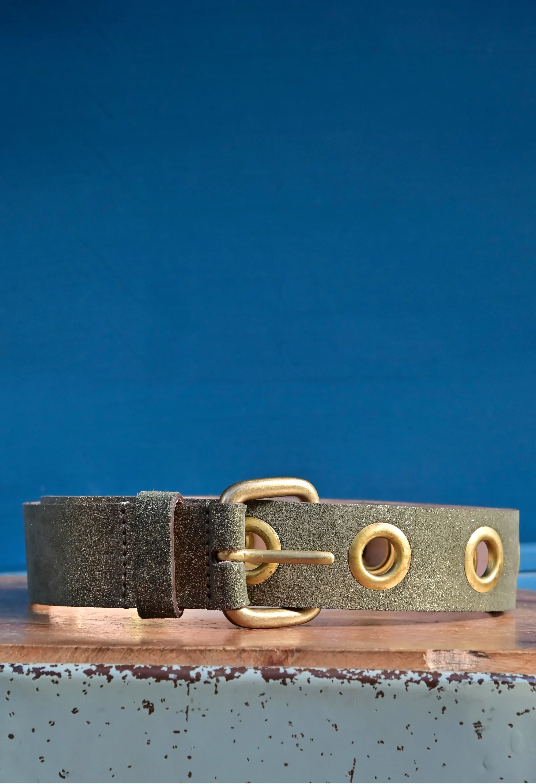 BERTHILLE - Ceinture Velours Pailleté – Image 2