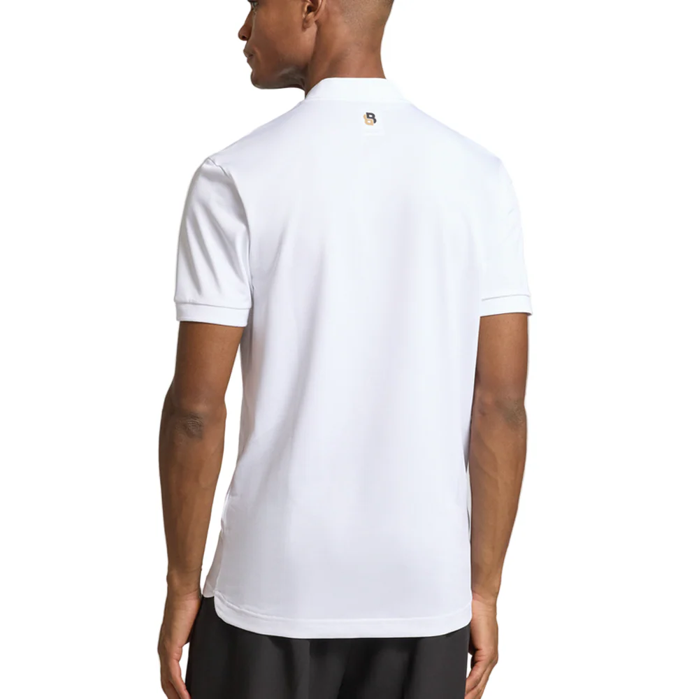 Polo à col zippé et coupe ajustée – Image 7