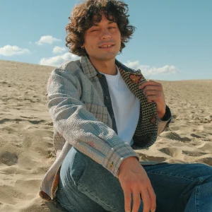 L'ÎLE BLEUE - Surchemise Paul