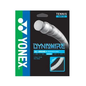 Yonex Dynawire 125 Pack - Blanc/Argent