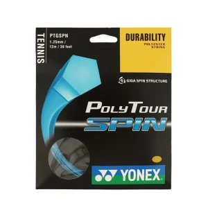 Yonex Poly Tour Spin 120 - Bleu cobalt